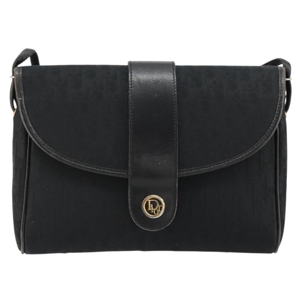 Dior Trotter Shoulder Bag Black